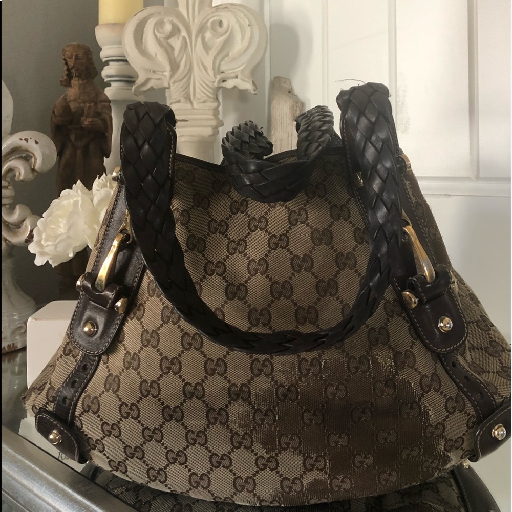 Gucci Monogram Pelham Handbag